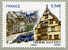 Image du timbre Colmar - Haut-Rhin
