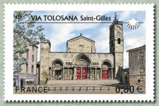 Image du timbre Via Tolosana - Saint-Gilles