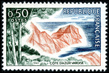 Image du timbre Côte d'Azur Varoise