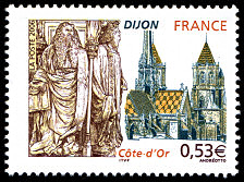 Image du timbre Dijon - Côte d'Or