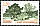La fôret de Fontainebleau sur timbre de 1989