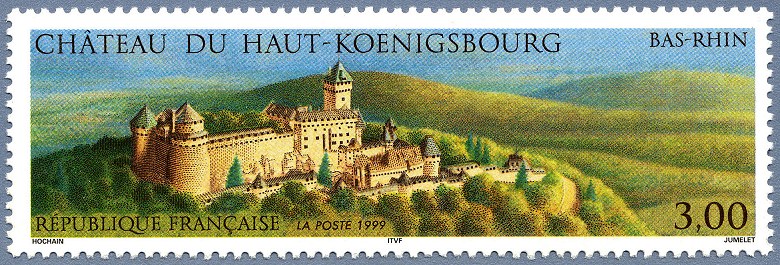 Château du Haut-Koenigsbourg (Bas-Rhin)