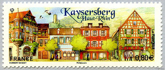 Kaysersberg - Haut-Rhin<br />« Le village préféré des Français » en 2017