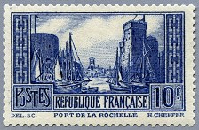 Le port de la Rochelle type III