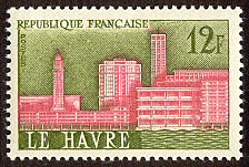 Image du timbre Le Havre