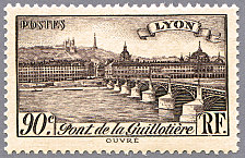 Lyon<BR>Pont de la Guillotière