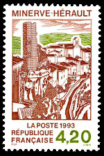 Image du timbre Minerve - Hérault
