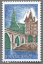 Image du timbre MontaubanIngres 1780-1980