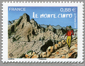 Image du timbre Le Monte Cinto