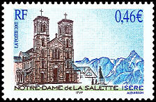 Notre-Dame de la Salette - Isère
