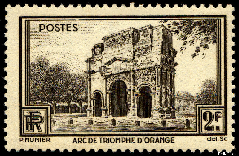 Orange 1938 GF