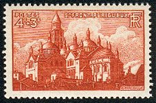 Image du timbre St-Front - Périgueux