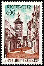 Image du timbre Riquewihr
