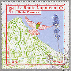 Image du timbre Haute-Provence