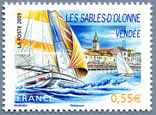 Image du timbre Les Sables d'Olonne - Vendée