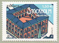Image du timbre Stockholm - Palais royal