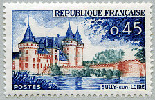 Image du timbre Sully-sur-Loire-Le château