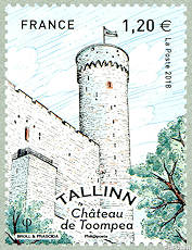 Tallinn - Château de Toompea