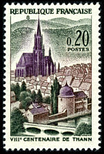Image du timbre VIIIème centenaire de Thann