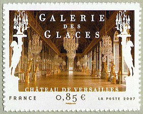 Galerie des Glaces - Château de Versailles
