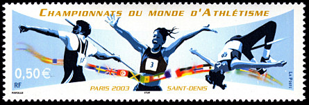 Championnat du Monde d´Athlétisme<br />Paris 2003 Saint-Denis