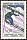 Le timbre des Championnats du monde de ski à Chamonix 1962 - Slalom