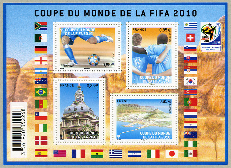 Bloc Coupe du Monde de la FIFA 2010