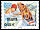 Le timbre de la compétition d'aviron aux Jeux Olympiques de2008 à Pékin (Beijing)
