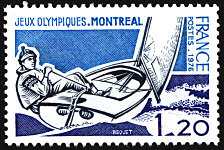 Image du timbre Jeux Olympiques de Montreal
