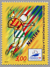 Image du timbre Nantes