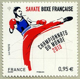 Savate Boxe française<br />Championnats du Monde 2013