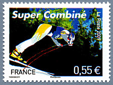 Image du timbre Super combiné