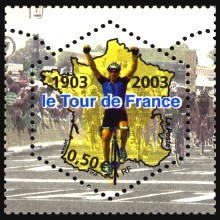 Centenaire du Tour de France<br>Un coureur victorieux