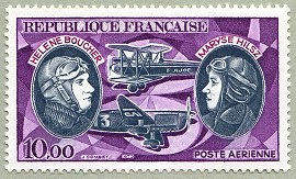 Image du timbre Hélène Boucher (1908-1934)Maryse Hilsz (1901-1946)
