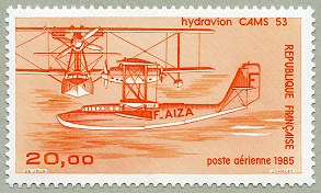 Image du timbre Hydravion CAMS 53 - F-AIZA