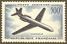 Image du timbre Caravelle, 500 F