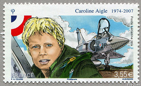 Image du timbre Caroline Aigle 1974-2007