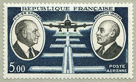 Image du timbre Didier Daurat (1891-1969)Raymond Vanier (1895-1965)