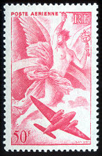 Image du timbre Déesse Iris messagère des Dieux