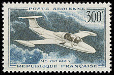 Image du timbre Morane-Saulnier MS 760 300F