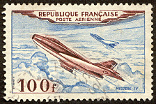 Image du timbre Mystère IV 100F