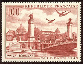Image du timbre C.I.T.T. Paris 1949