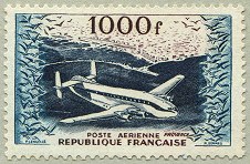 Image du timbre Bréguet Provence 1000F
