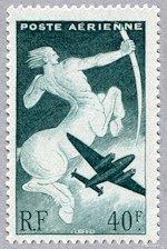 Image du timbre Sagittaire 