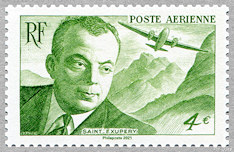Image du timbre Timbre à 4 €  vert