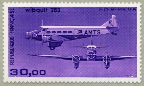Image du timbre Wibault 283 - F-AMTS