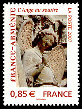 Image du timbre L'ange au sourire