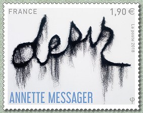 Image du timbre Annette Messager