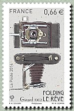 Image du timbre Le folding