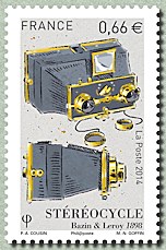 Image du timbre Le Stéréocycle